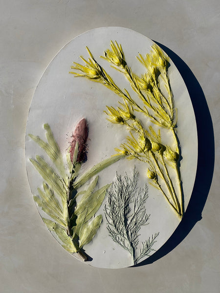 Original Botanical Cast - A3 Oval - Fynbos medley