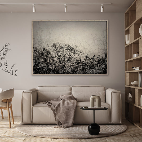 Here and There - 100x150cm Art print no1