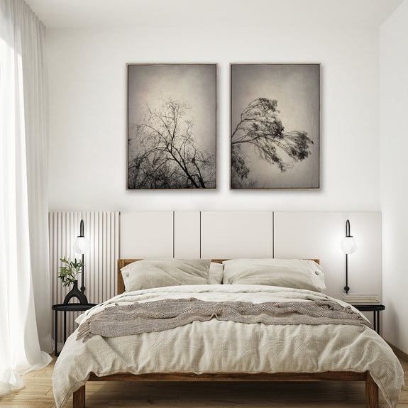 Here and There - 2x Large Art prints, set 1