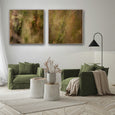 Hidden Kingdom - 2x square Art Prints, set 2