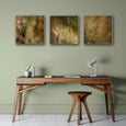 Hidden Kingdom - 3x Small Square Art prints, set 1
