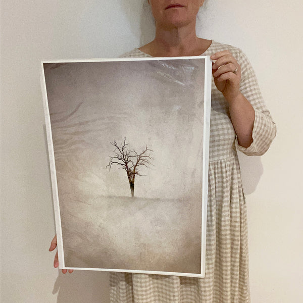 Print Sale - Lone Tree 3 - A2 - Unframed