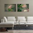 King of the Field - 2x Large Art prints, LS set 2