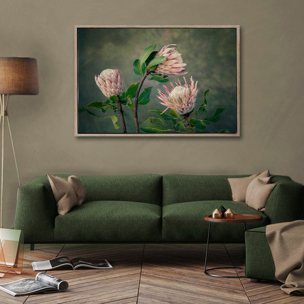 King of the Field - 100x150cm Art Print
