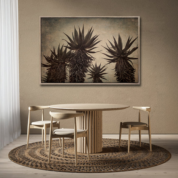 Mountain Aloes - 100x150cm Art print, LS