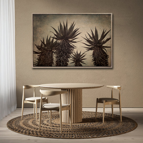 Mountain Aloes - 100x150cm Art print, LS