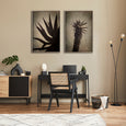 Mountain Aloes - 2x Large Art Prints, set 2
