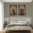 Mountain Aloes - 2x Large Art Prints, set 1
