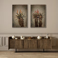 Mountain Aloes - 2x Large Art Prints, set 1