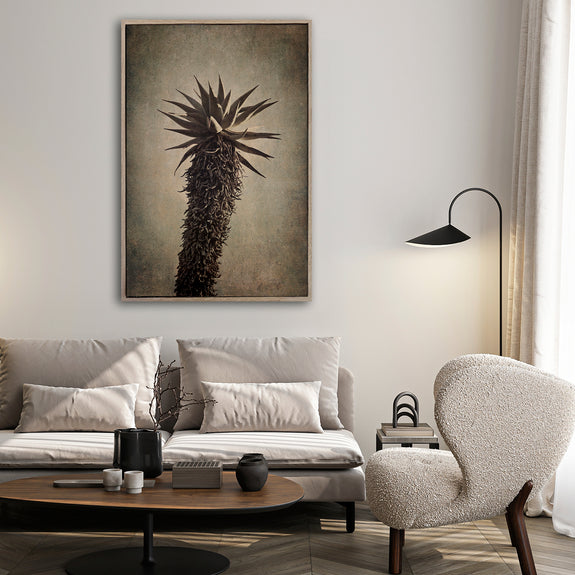 Mountain Aloes - 1x A0 Art Print, no.2