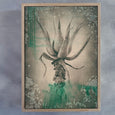 Sage Aloes - 2x Large Art Prints, set 1
