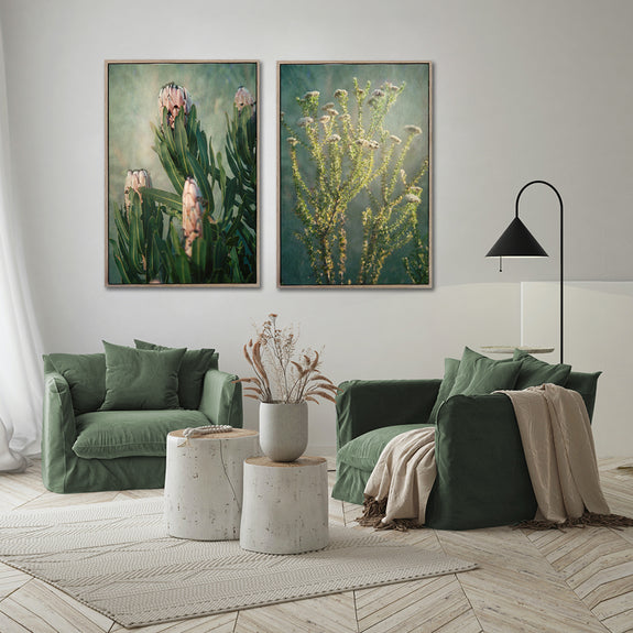 Wildflower - 2x Large Art prints, set 1