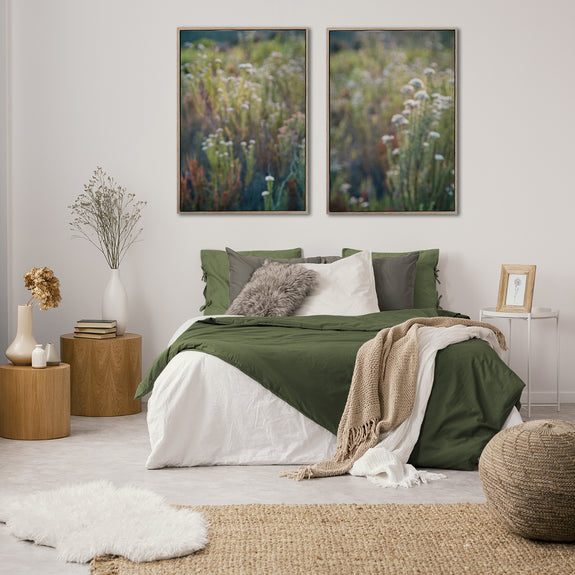 Wildflower Textures - 2x Large Art prints