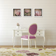 Protea Still - 3x Square Art prints, small