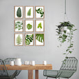Greenery - 9x A5 Art prints