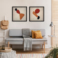 Balancing Act - 2x Square Art Prints
