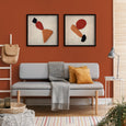 Balancing Act - 2x Square Art Prints