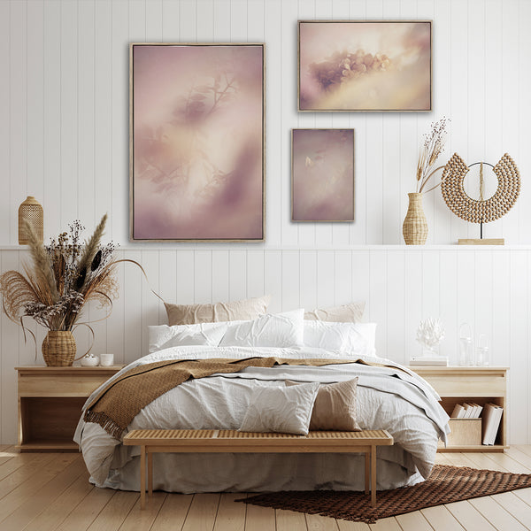 Blush Dreams - Gallery wall, various sizes