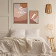 Colour Field Botanical - 2x Art Prints, various sizes