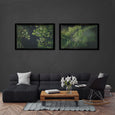 Dark Foliage - 2x Large Art prints (L)