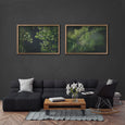 Dark Foliage - 2x Large Art prints (L)