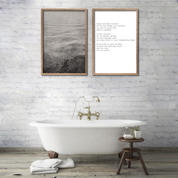 Earthsongs Water - 2x Large Art prints