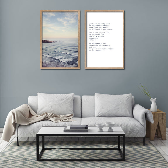 Earthsongs Sea - 2x Large Art prints