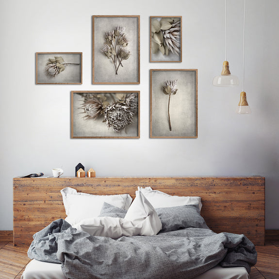 Everlasting Gallery wall - 5x Art prints