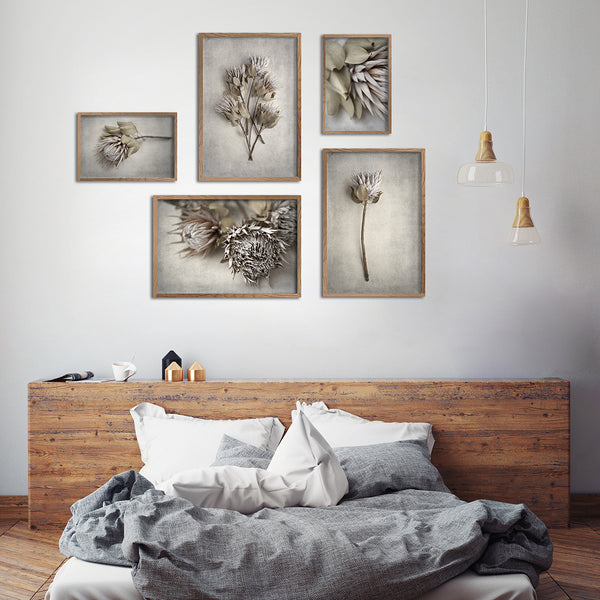 Everlasting Gallery wall - 5x Art prints