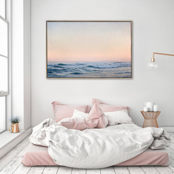 Flight over Water - 100x150cm Art print