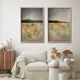 Horizon, Mountain set - 2x Large Art prints