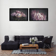 King on Gray - 2x Large Art prints (L)