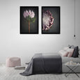 King on Gray - 2x Large Art prints