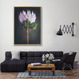 King on Gray 1 - 100x150cm Art print