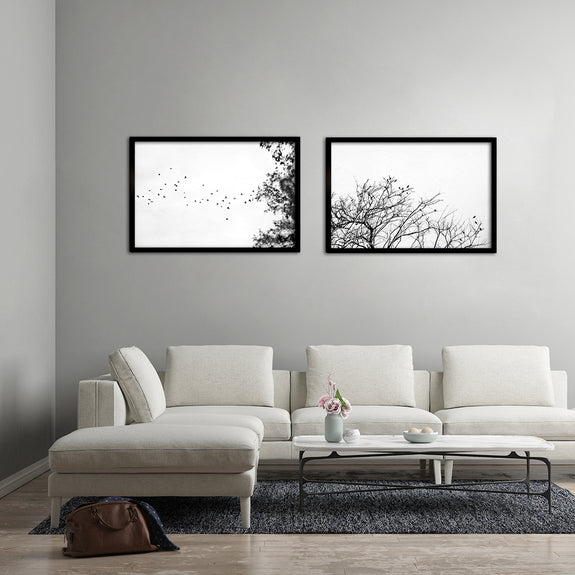 Land Ink - 2x Large Art prints, set 2