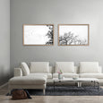 Land Ink - 2x Large Art prints, set 2