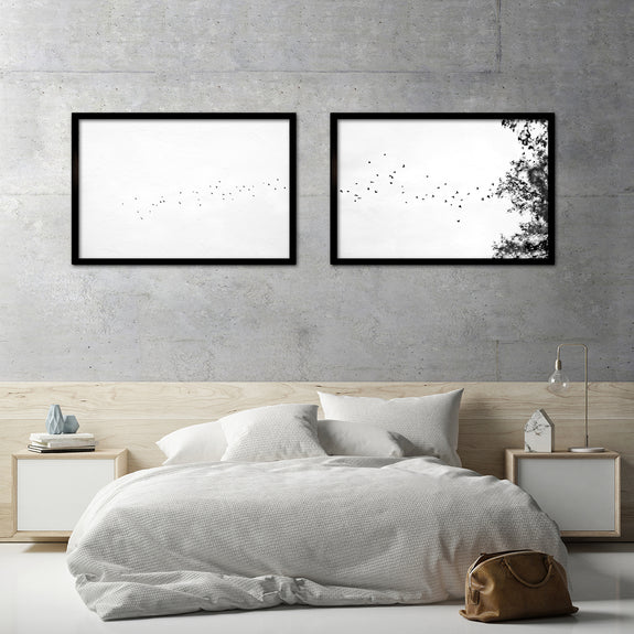 Land Ink - 2x Large Art prints, set 1