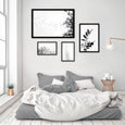 Land Ink Gallery Wall - 4x Art prints