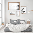 Land Ink Gallery Wall - 4x Art prints