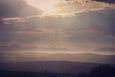 Misty mountains - 3x Large Art prints