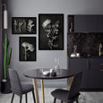 Monochrome Pins - 3x Art Prints, mixed sizes