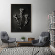 Mono Pins PT - 100x150cm Art print