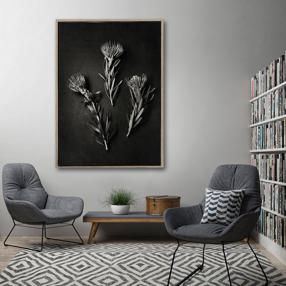 Mono Pins PT - 100x150cm Art print