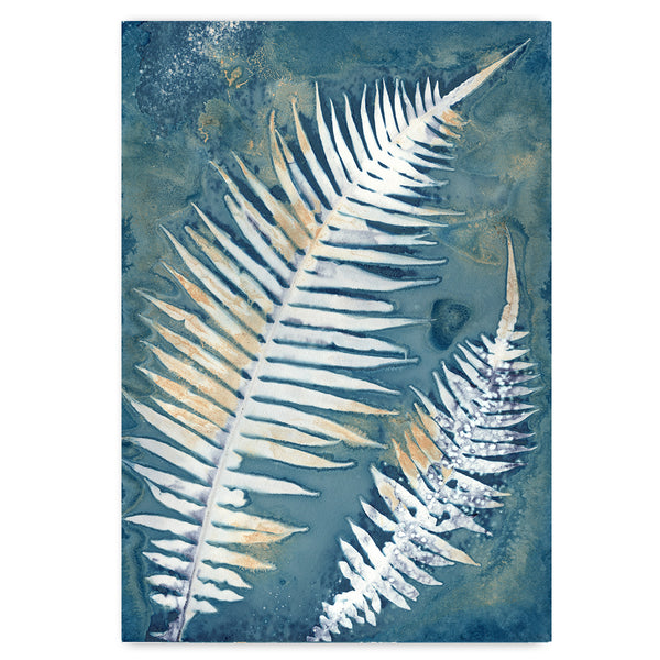 Botany Blue 15 - 1x A4 Art Print, Unframed - ON SALE