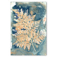Botany Blue 2 - 100x150cm Art print