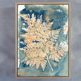 Botany Blue 2 - 100x150cm Art print