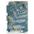 Botany Blue 3 - 100x150cm Art print