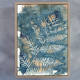Botany Blue - 2x Large Art prints, set 1