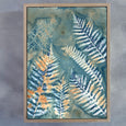 Botany Blue - 2x Large Art prints, set 1