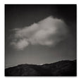 Cloudscapes, Mountain - 100x100cm Art Print